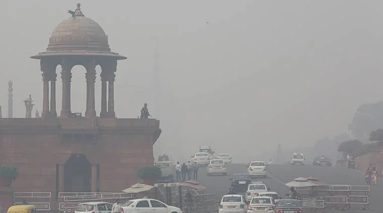 Delhi air quality