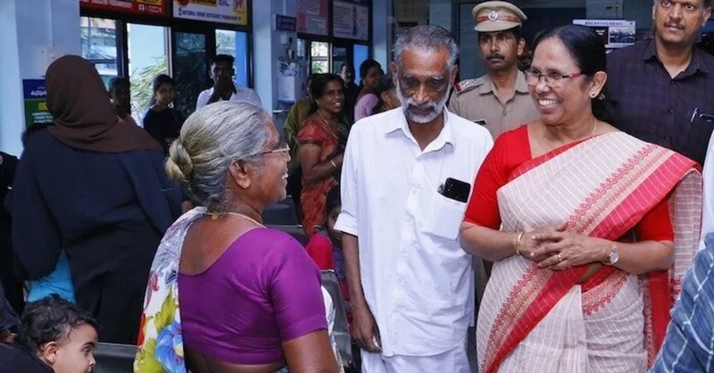 Kerala Health Minister, Haryana