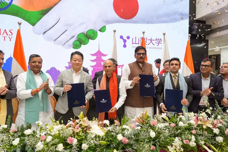 India-Japan Ties Take a Historic Leap: Galgotias University Hosts 200-Strong Yamanashi Delegation and Signs Landmark Agreements