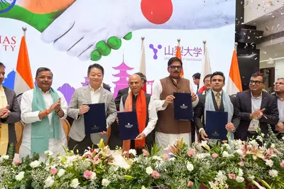 India-Japan Ties Take a Historic Leap: Galgotias University Hosts 200-Strong Yamanashi Delegation and Signs Landmark Agreements