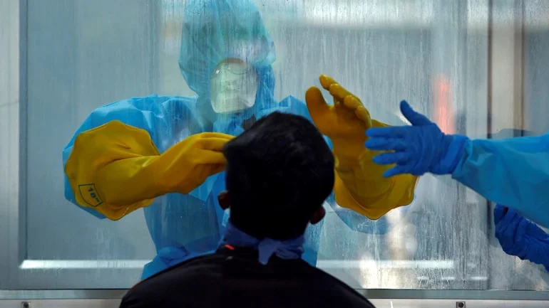 COVID-19 testing, Aadhar Card