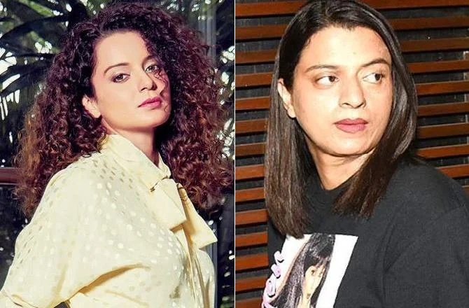 Kangana Ranaut, Rangoli Chandel, Bulandshahr