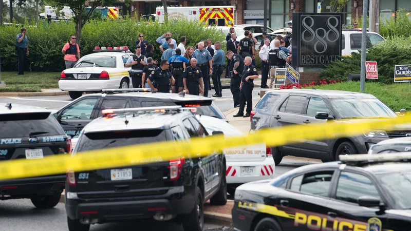 Annapolis Attack: An Attack on Journalis