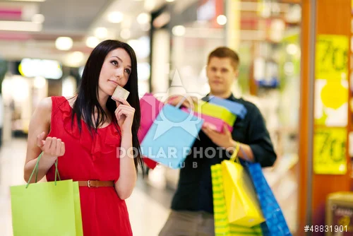 Shopaholic Syndrome
