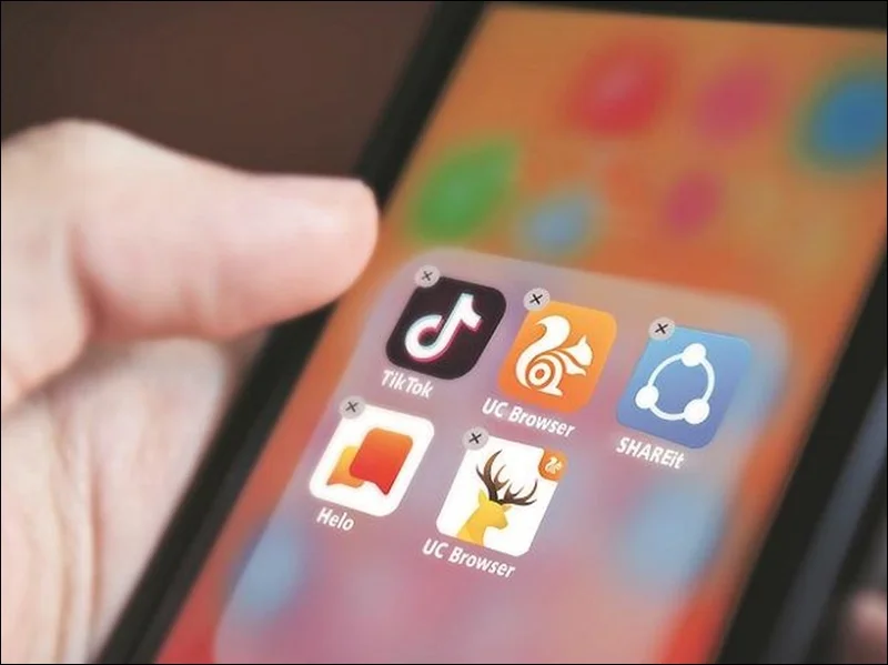 chinese apps, tiktok, uc browser, shareit, helo,, COVAXIN