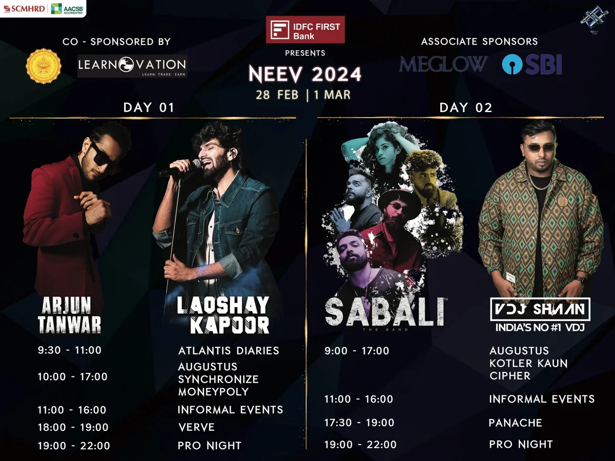 NEEV 2024 “Envision” | Feb 28th & Ma