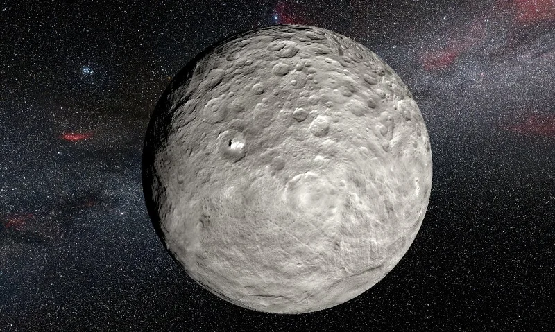 Dwarf planet Ceres, ocean world