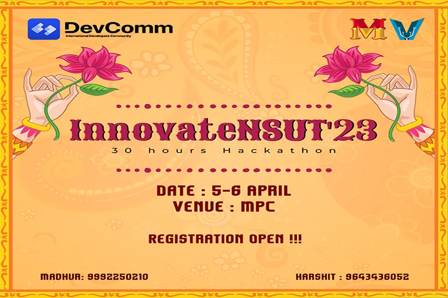 InnovateNSUT – Hackathon by Moksha