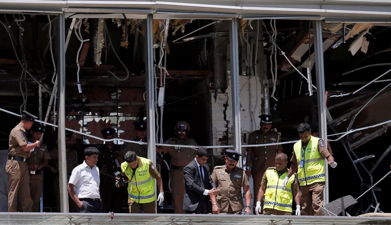 Sri Lanka blasts