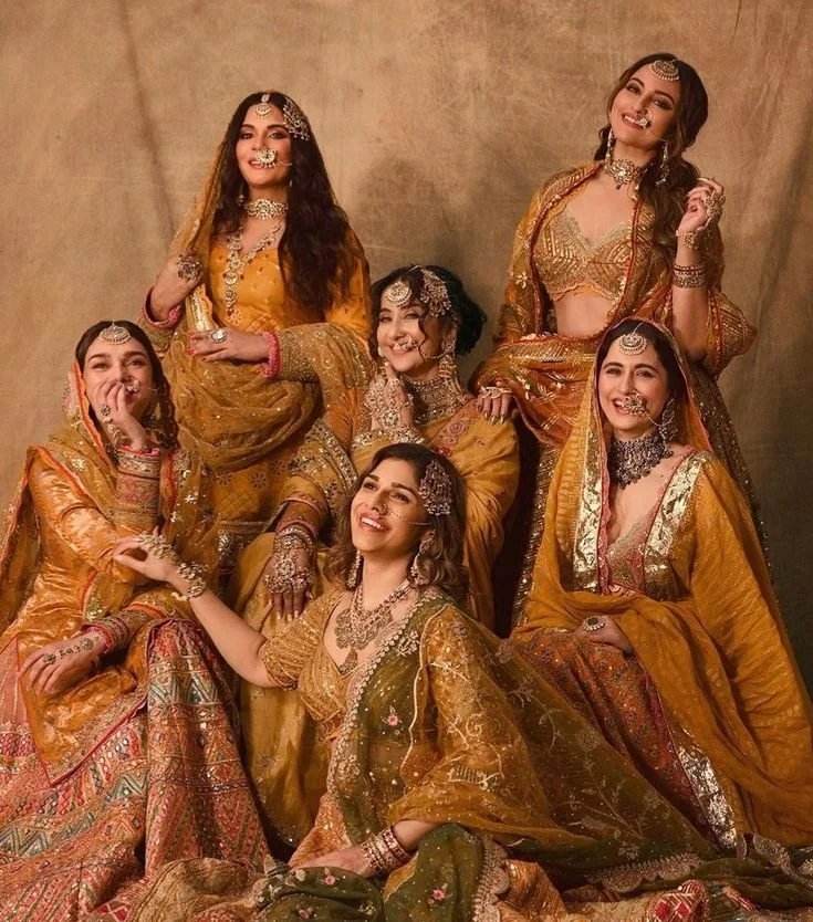 Heeramandi Highlights: A Visual Journey