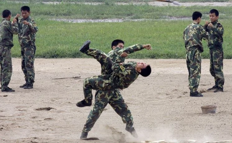 martial arts, china face-off, Rajasthan