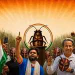 From Viral Joke to Youth Movement: The Rise of the Cockroach Janta Party