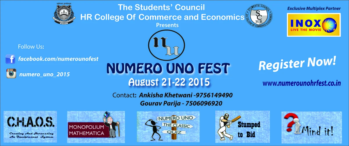 NUMERO UNO FEST 2015