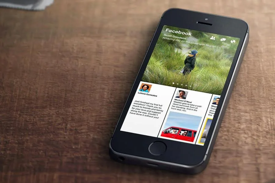 Facebook is shutting down its paper news