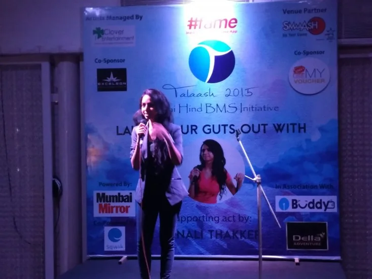 Talaash – BMS, Jai Hind College