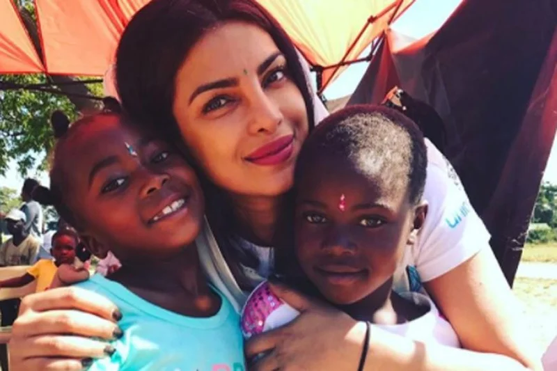 The Goodwill Ambassador – Priyanka Chopr