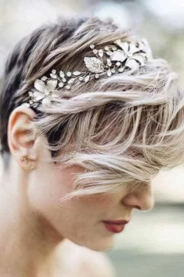 Pixie Hairstyle