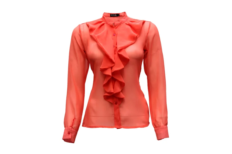 Day Drifter Ruffled Shirt - Rs. 1100