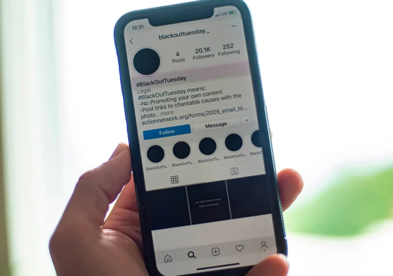 instagram algorithm, NTA