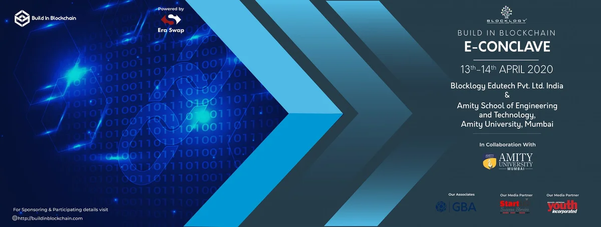 #InnovateWithBlockchain: Build In Blockc