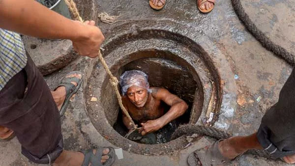 manual scavenging, obituary