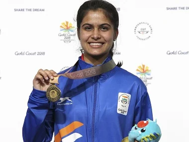 Manu Bhaker, CWG 2018