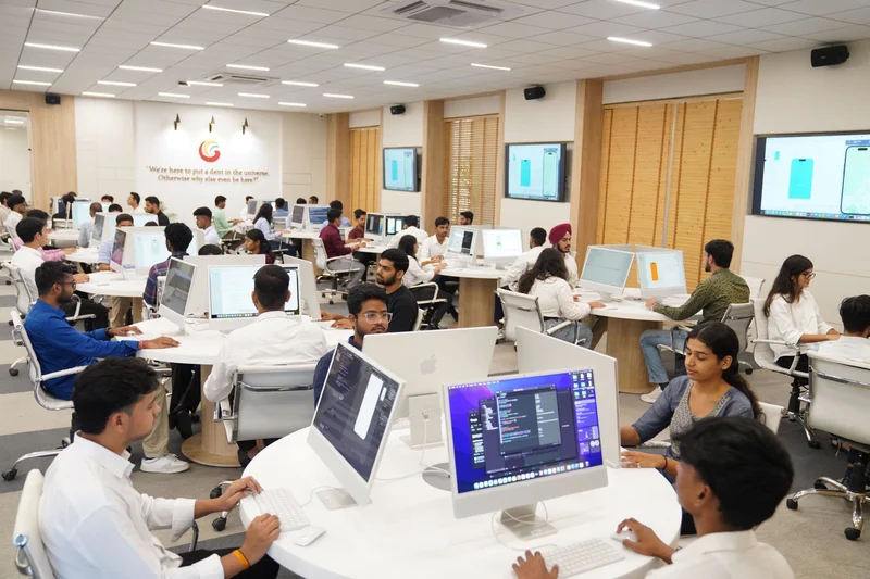 Galgotias University students shine on the global stage: Victory at Apple’s Swift Student Challenge 2025