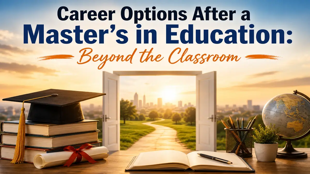 Career Options After a Master’s in Education
