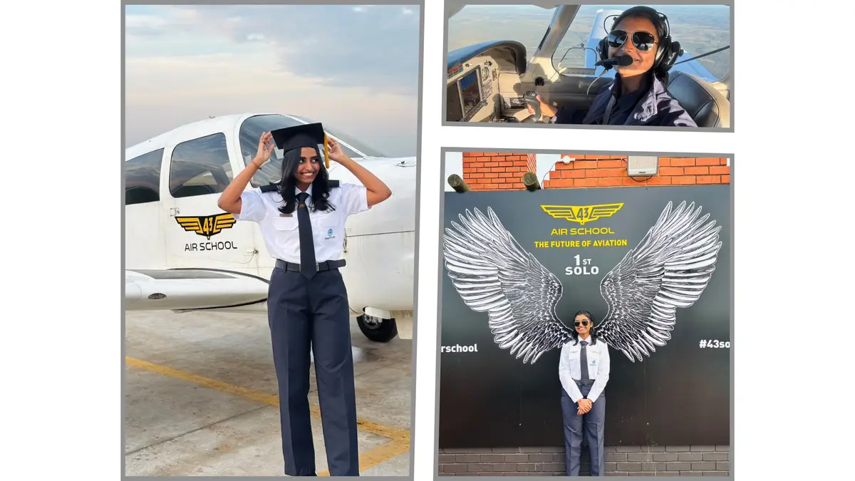 Your Degree Doesn’t Decide Your Career: Meet Dhriti Reddy, BBA Graduate & Commercial Pilot
