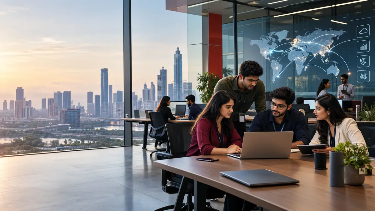 GCCs in India: From Call Centres and BPOs to Global Innovation Hubs