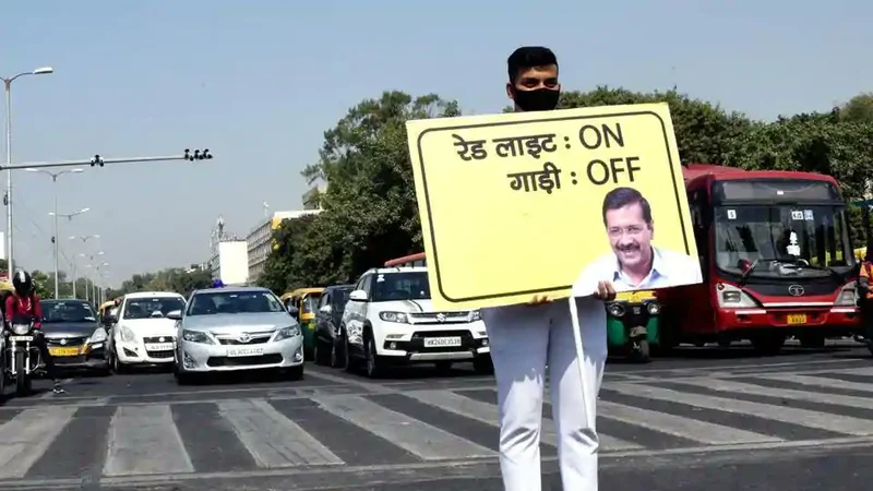 Delhi air pollution, Bihar election