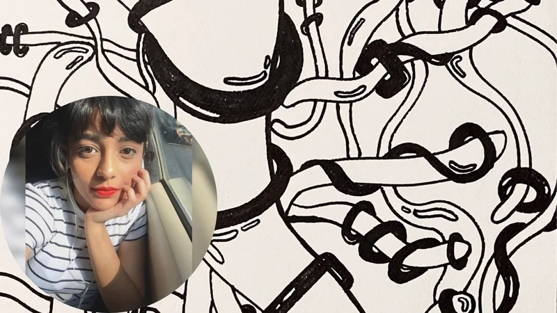 Contemporary Artist Shaina Nikam Launche