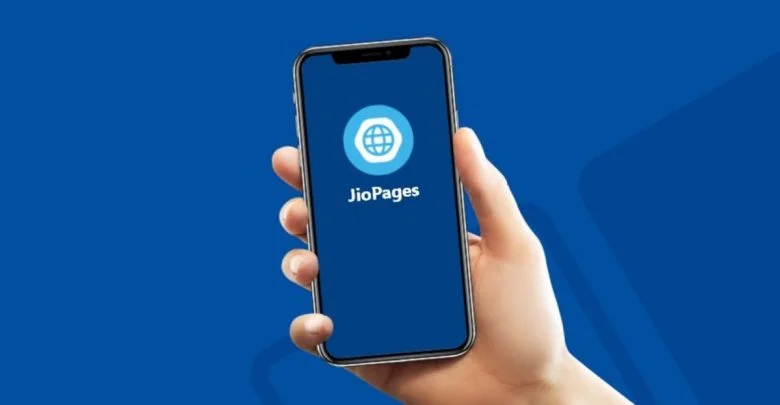 JIO Pages