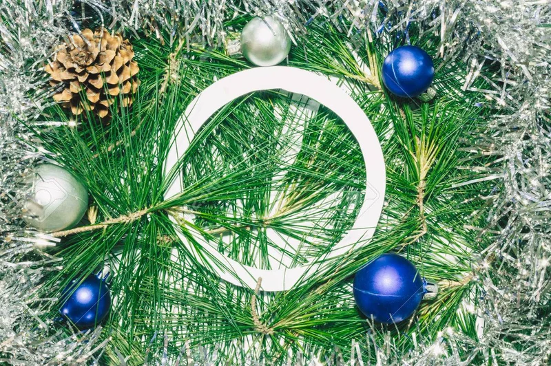 Balls and Pine cones