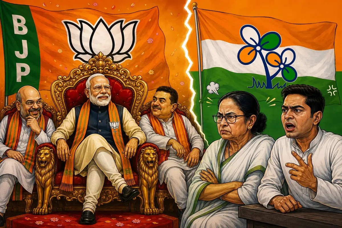 Lotus Blooms in the Delta: A New Political Chapter for West Bengal