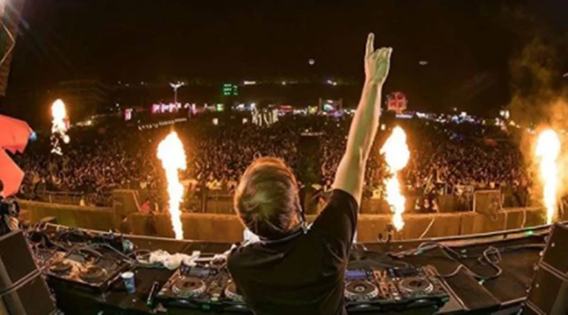 Goa Health Minister, Sunburn Festival