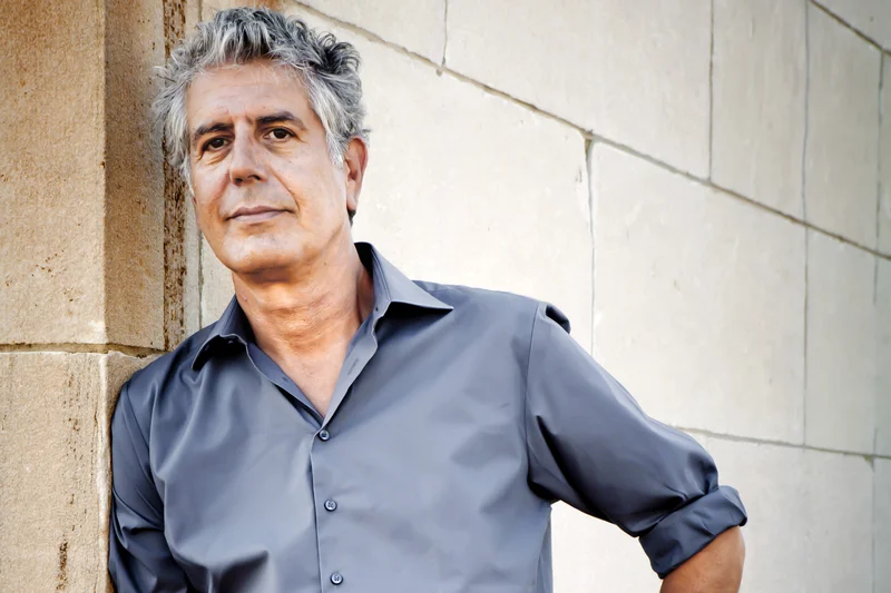  Anthony Bourdain 
