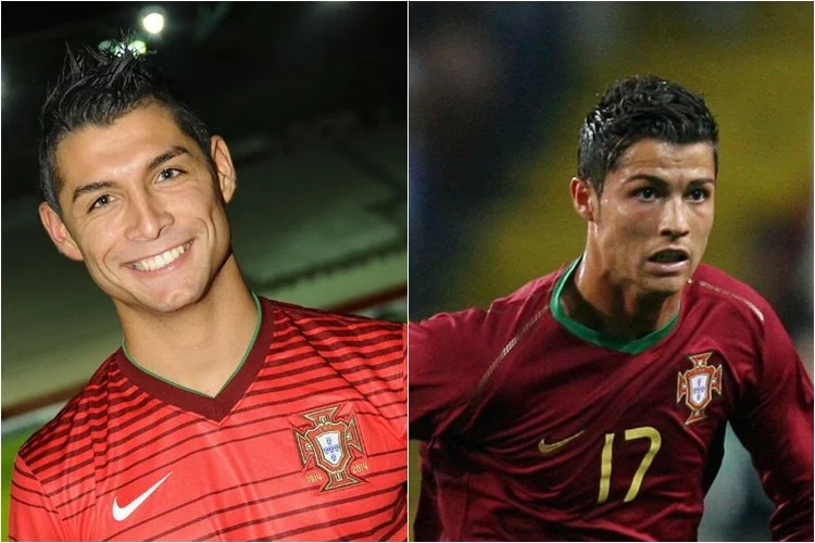ronaldo doppelganger