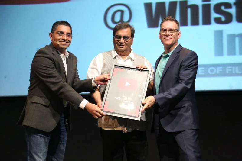 YouTube Space Mumbai at Whistling Woods 