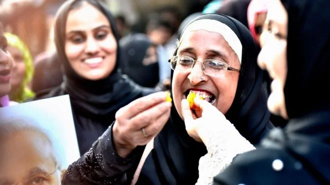 Muslim Women Rejoice The Passing Of Trip
