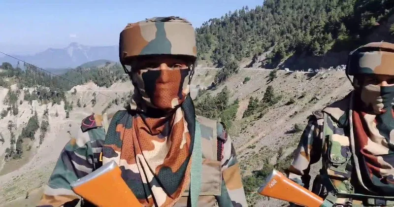 women soldier, LOC, Kashmir, IIM CAT 2020