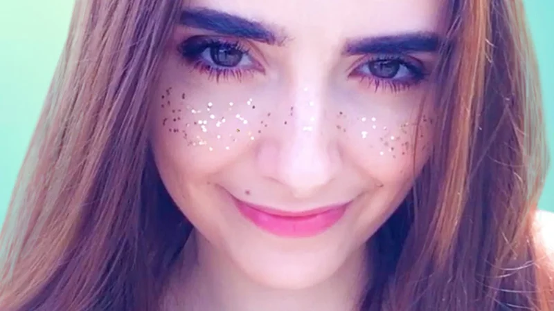 Glitter Freckles