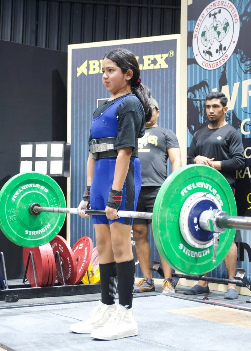 Powerlifting, Kara and Noa