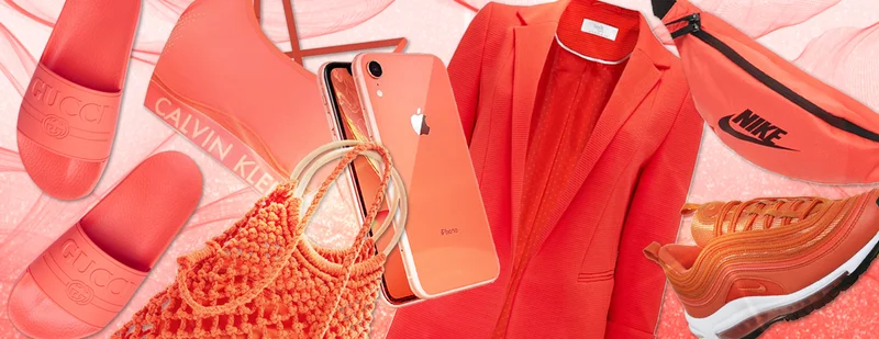 colour of the year living coral