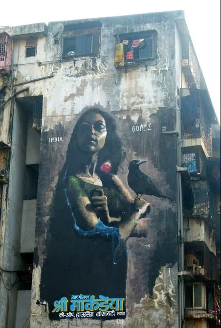 Mumbai street art