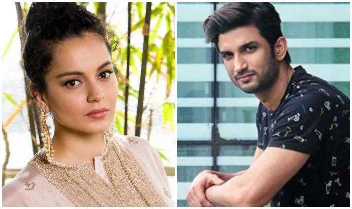 Kangana Ranaut, Sushant Singh Rajput