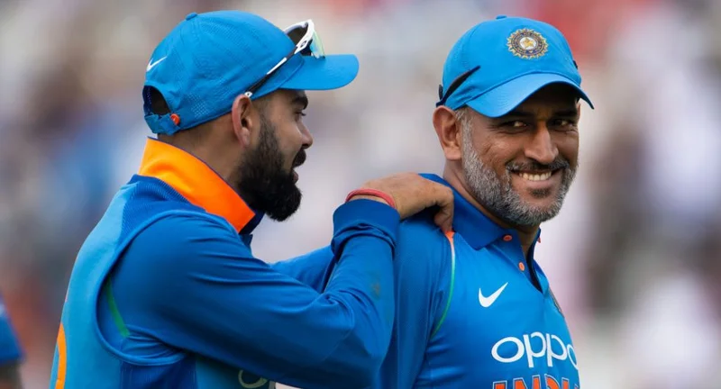 Virat Kohli, MS Dhoni