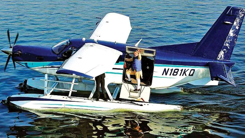 Seaplane service, PM Modi