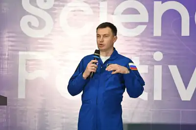 Beyond Earth: Russian Cosmonaut Highlights the Mental and Physical Demands of Space Exploration at KCG Science Festival