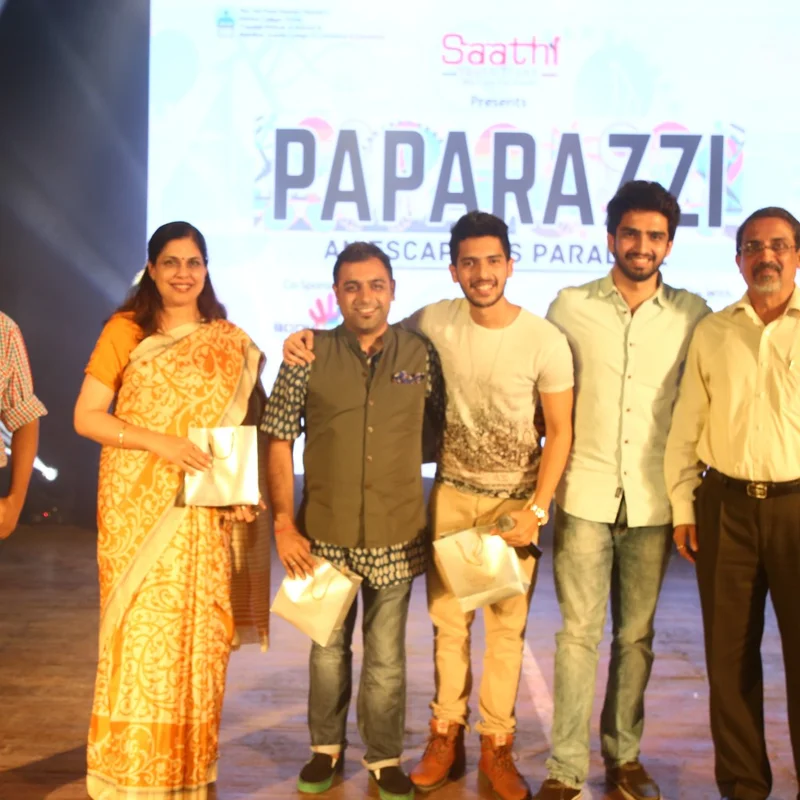 Mithibai’s Paparazzi starts off with a b